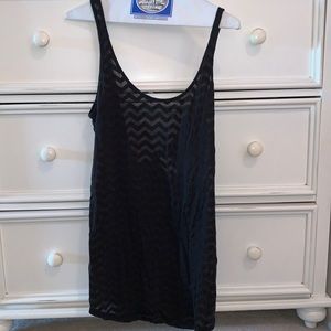 Victoria’s Secret PINK tank dress cover up